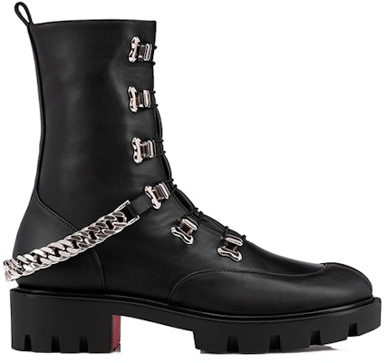 (Women) Christian Louboutin Horse Bootie 'Black Fashion' 3210992CM47 Order (Women) Christian Louboutin Horse Bootie 'Black Fashion' 3210992CM47