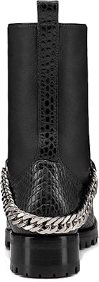 (W) Christian Louboutin Horse Guarda Flat Calf 'Hitam Perak' 3200582-BK65 Purchase (W) Christian Louboutin Horse Guarda Flat Calf 'Hitam Perak' 3200582-BK65