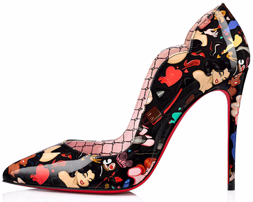 (W) Christian Louboutin Hot Chick ''Zwarte Fashion Hakjes'' 1220047J906 Buy (W) Christian Louboutin Hot Chick ''Zwarte Fashion Hakjes'' 1220047J906