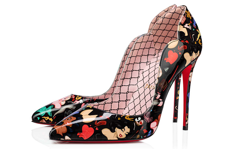 Lookbook (W) Christian Louboutin Hot Chick ''Zwarte Fashion Hakjes'' 1220047J906