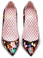 Shop (W) Christian Louboutin Hot Chick ''Zwarte Fashion Hakjes'' 1220047J906