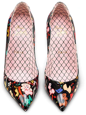 (W) Christian Louboutin Hot Chick ''Zwarte Fashion Hakjes'' 1220047J906 Shop (W) Christian Louboutin Hot Chick ''Zwarte Fashion Hakjes'' 1220047J906