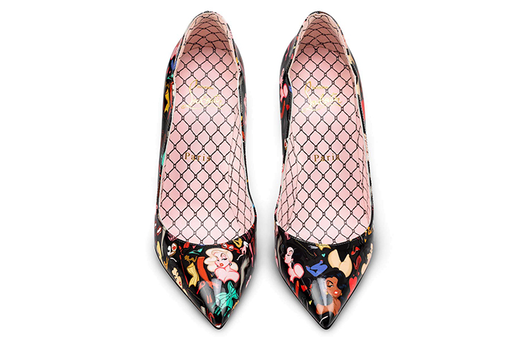 (W) Christian Louboutin Hot Chick 'Black Fashion Heels' 圖 4