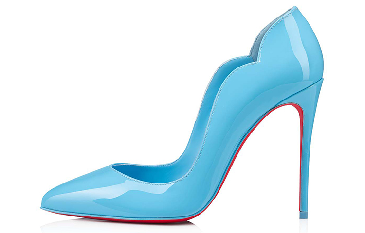 (W) Christian Louboutin Hot Chick 'Blue'