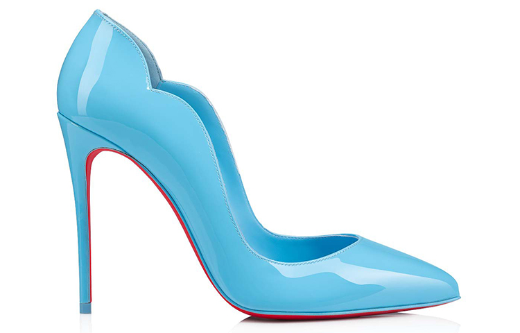 (W) Christian Louboutin Hot Chick 'Blue' 圖 2