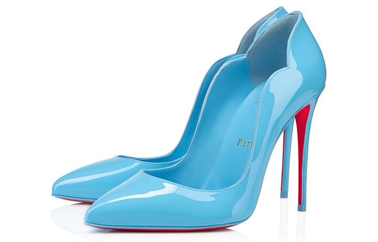 (W) Christian Louboutin Hot Chick 'Blue' 圖 3