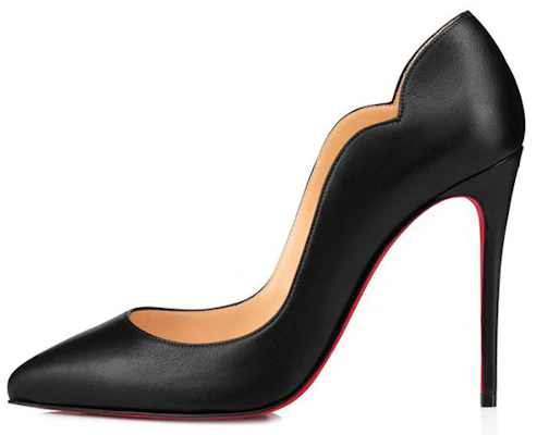 (W) 克里斯汀·鲁布托热辣“优雅多功能黑色高跟鞋” 3200380BK01 Buy (W) 克里斯汀·鲁布托热辣“优雅多功能黑色高跟鞋” 3200380BK01