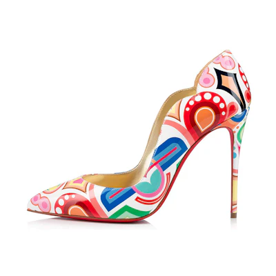 (W) Christian Louboutin Hot Chick 'Multicolor'