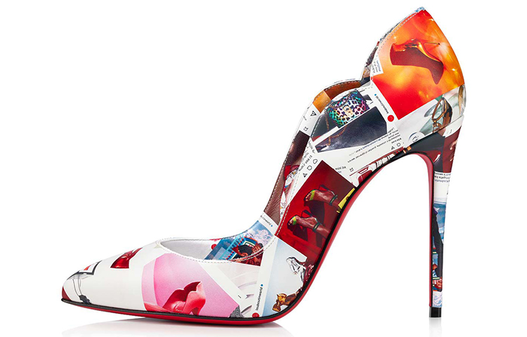 (W) Christian Louboutin Hot Chick 'Multicolor'