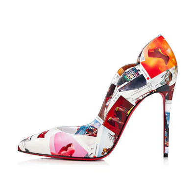 (W) Christian Louboutin Hot Chick 'Multicolor'