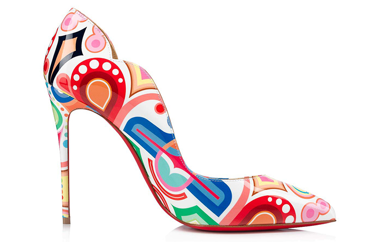 (W) Christian Louboutin Hot Chick 'Multicolor' 圖 2