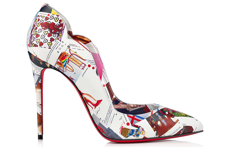 (W) Christian Louboutin Hot Chick 'Multicolor' 圖 2