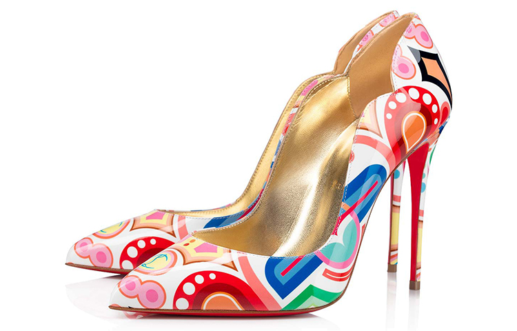 (W) Christian Louboutin Hot Chick 'Multicolor' 圖 3