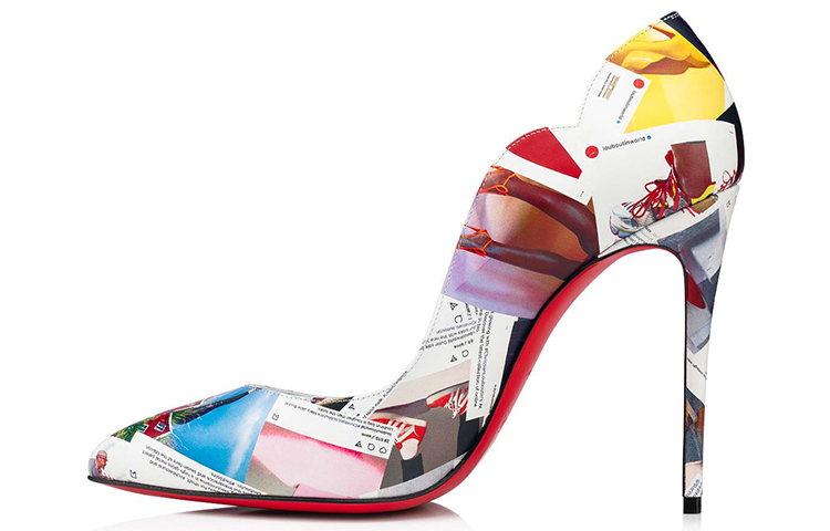 (W) Christian Louboutin Hot Chick 'Multicolor' 圖 3