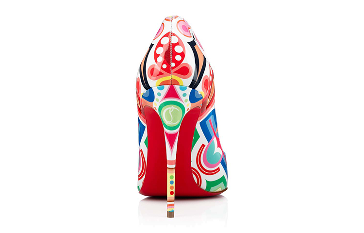 (W) Christian Louboutin Hot Chick 'Multicolor' 圖 4