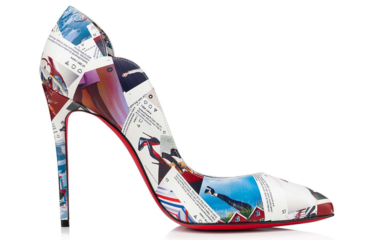 (W) Christian Louboutin Hot Chick 'Multicolor' 圖 4