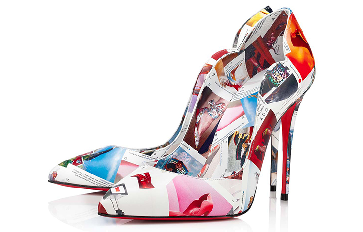 (W) Christian Louboutin Hot Chick 'Multicolor' 圖 5
