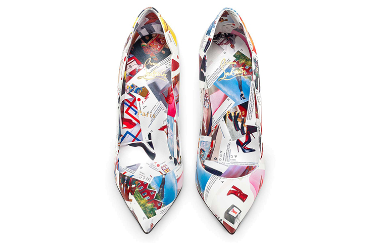 (W) Christian Louboutin Hot Chick 'Multicolor' 圖 6