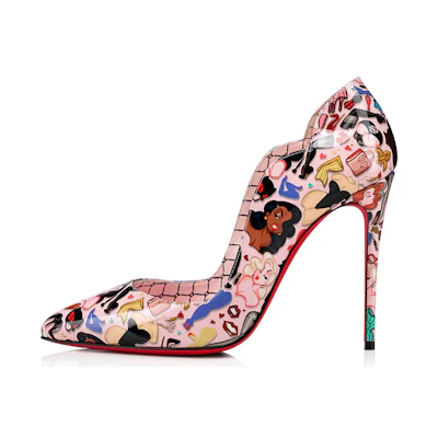 (W) Christian Louboutin Hot Chick 'Pink'