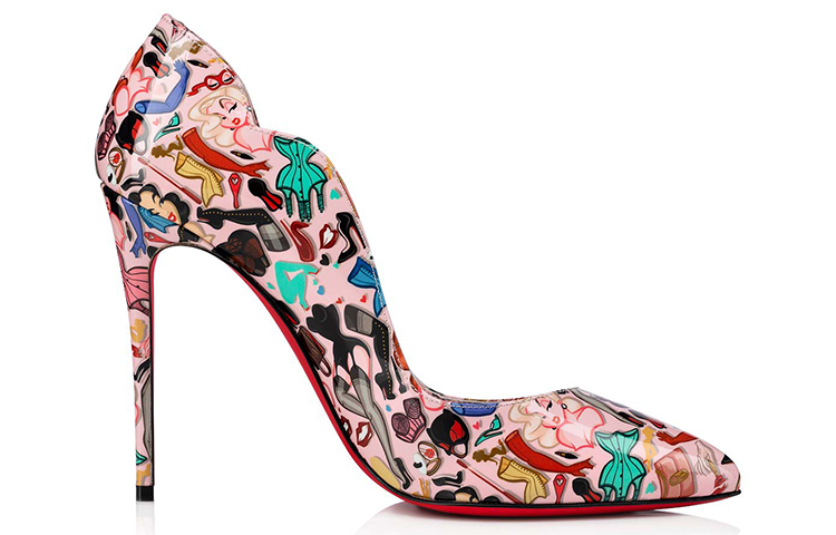 (W) Christian Louboutin Hot Chick 'Pink' 圖 2