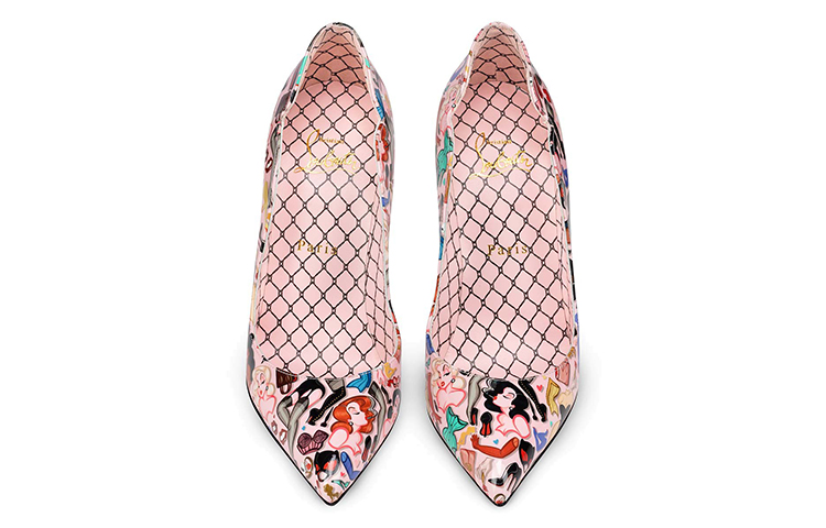 (W) Christian Louboutin Hot Chick 'Pink' 圖 4