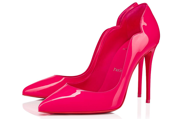 (W) Christian Louboutin Hot Chick 'Pink'