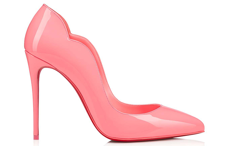 (W) Christian Louboutin Hot Chick 'Pink Patent' 圖 2