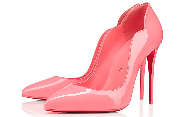 (W) Christian Louboutin Hot Chick 'Pink Patent' 圖 3