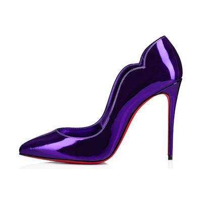 (W) Christian Louboutin Hot Chick 'Purple'