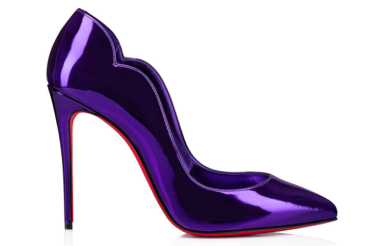 (W) Christian Louboutin Hot Chick 'Purple' 圖 2
