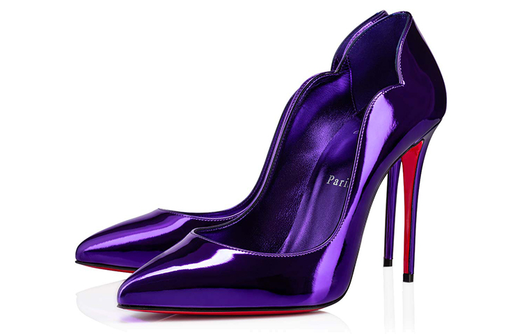 (W) Christian Louboutin Hot Chick 'Purple' 圖 3