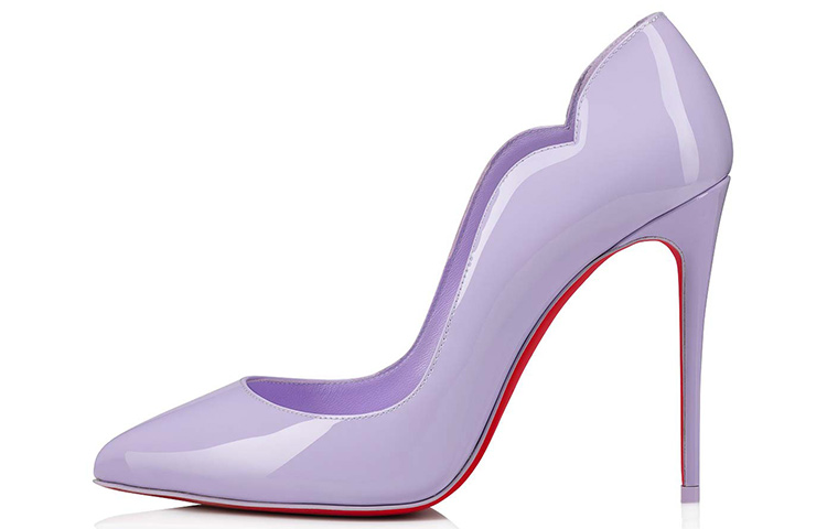 (W) Christian Louboutin Hot Chick 'Purple'