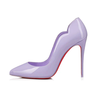 (W) Christian Louboutin Hot Chick 'Purple'