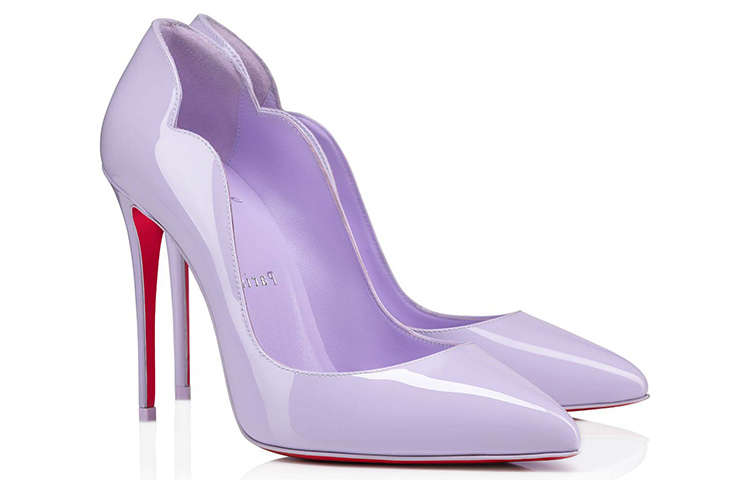 (W) Christian Louboutin Hot Chick 'Purple' 圖 2