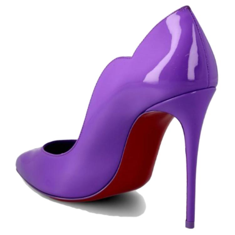 (W) Christian Louboutin Hot Chick 'Purple Patent' 圖 3