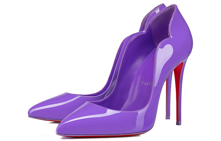 (W) Christian Louboutin Hot Chick 'Purple Patent' 圖 4