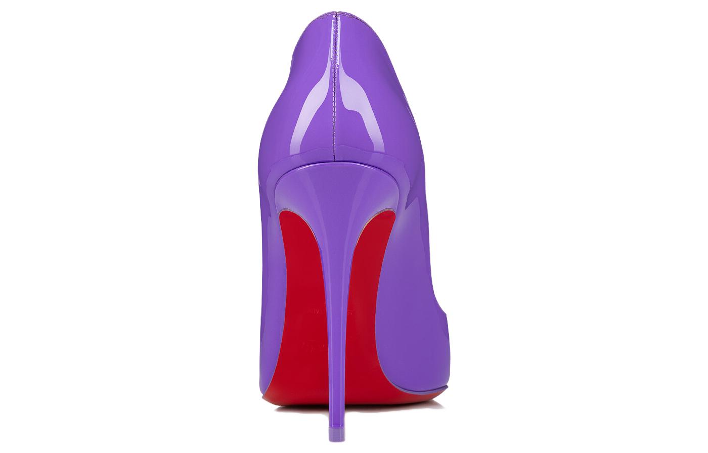 (W) Christian Louboutin Hot Chick 'Purple Patent' 圖 5