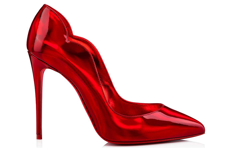 (W) Christian Louboutin Hot Chick 'Red Patent Leather' 圖 2