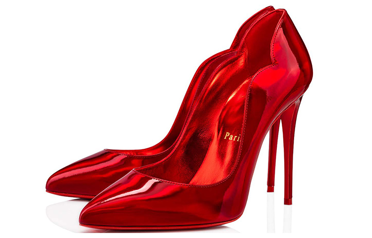 (W) Christian Louboutin Hot Chick 'Red Patent Leather' 圖 3