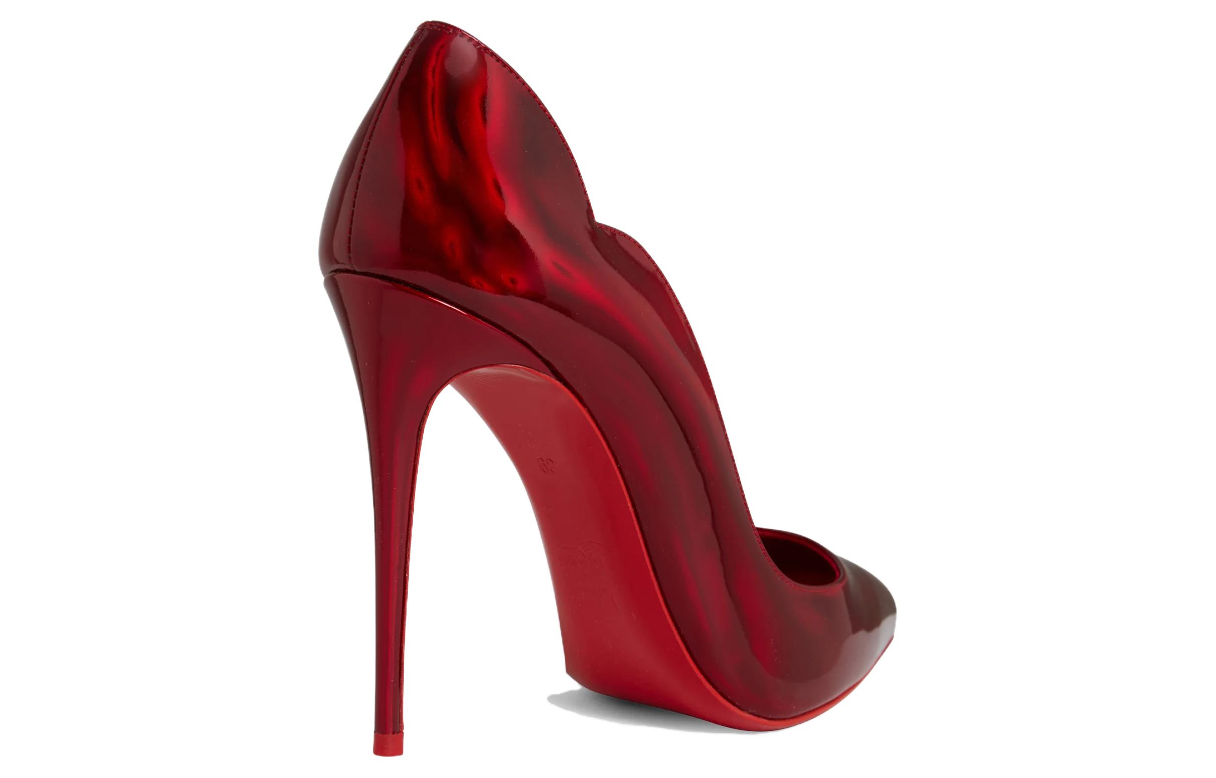 (W) Christian Louboutin Hot Chick 'Red Patent Leather' 圖 5
