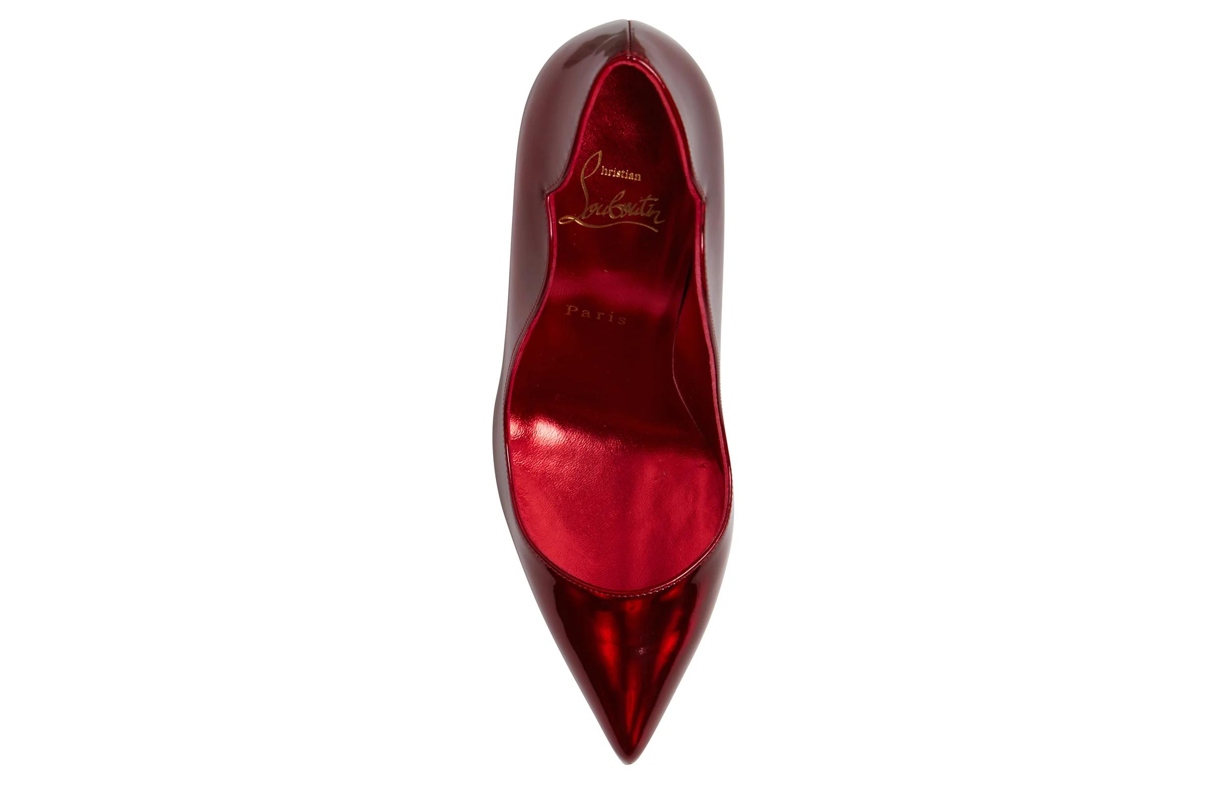 (W) Christian Louboutin Hot Chick 'Red Patent Leather' 圖 6