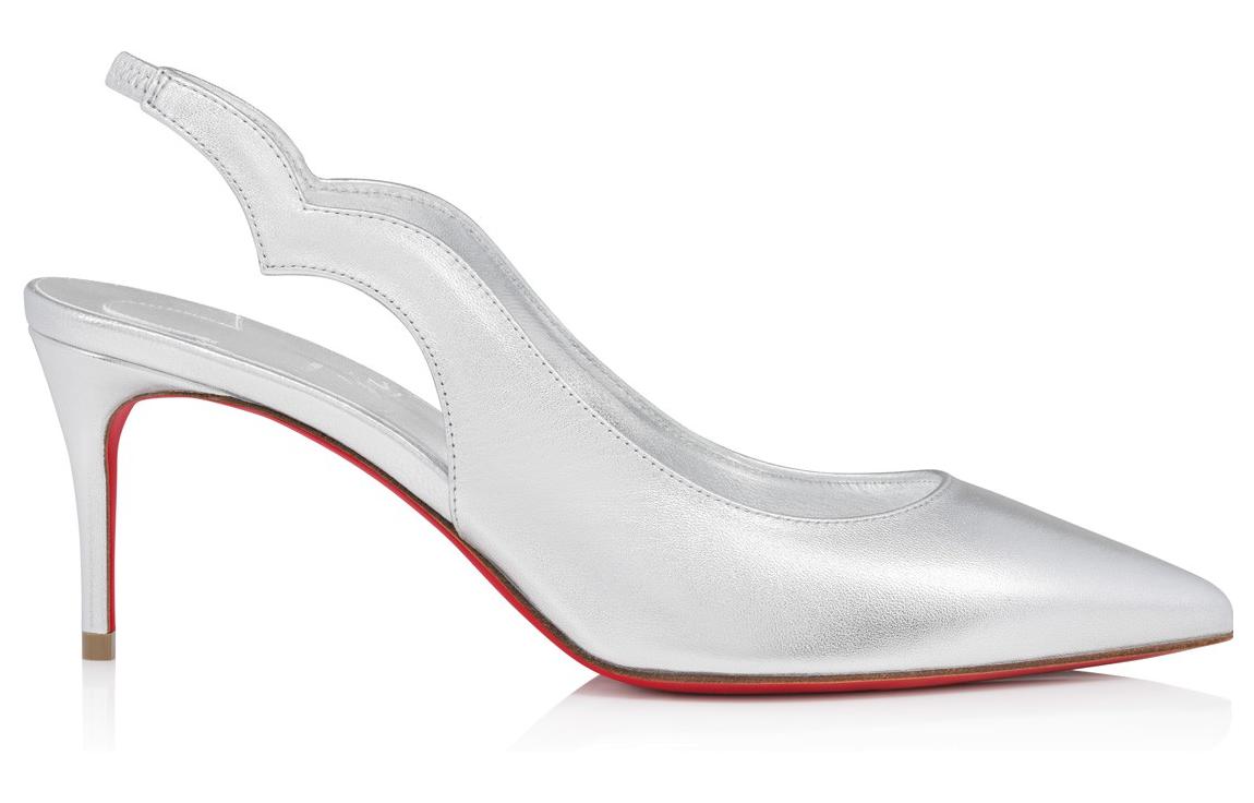 (W) Christian Louboutin Hot Chick 'Silver' 圖 2