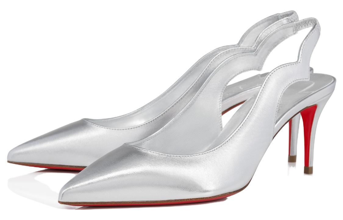 (W) Christian Louboutin Hot Chick 'Silver' 圖 3