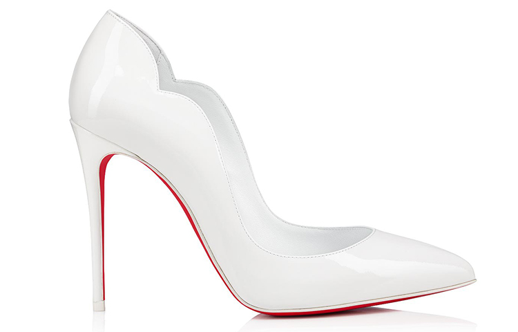 (W) Christian Louboutin Hot Chick 'White' 圖 2