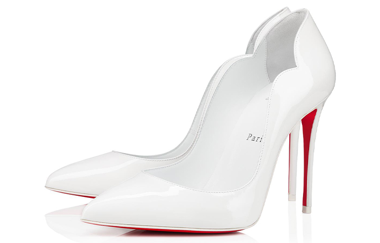 (W) Christian Louboutin Hot Chick 'White' 圖 3