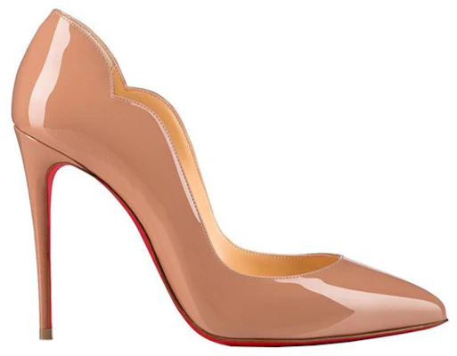 (W) Christian Louboutin Sepatu Hak Tinggi 'Nude' 1190911-PK1A Order (W) Christian Louboutin Sepatu Hak Tinggi 'Nude' 1190911-PK1A