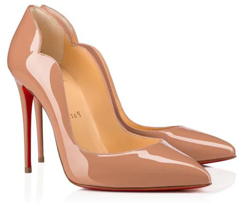 (W) Christian Louboutin Sepatu Hak Tinggi 'Nude' 1190911-PK1A Lookbook (W) Christian Louboutin Sepatu Hak Tinggi 'Nude' 1190911-PK1A