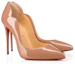 Lookbook (W) Christian Louboutin Sepatu Hak Tinggi 'Nude' 1190911-PK1A