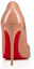 Shop (W) Christian Louboutin Sepatu Hak Tinggi 'Nude' 1190911-PK1A