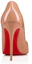 Purchase (W) Christian Louboutin Hot Chick Décolleté 100 MM Rosa Blush ''Beige'' Damenschuhe 1190911-PK1A